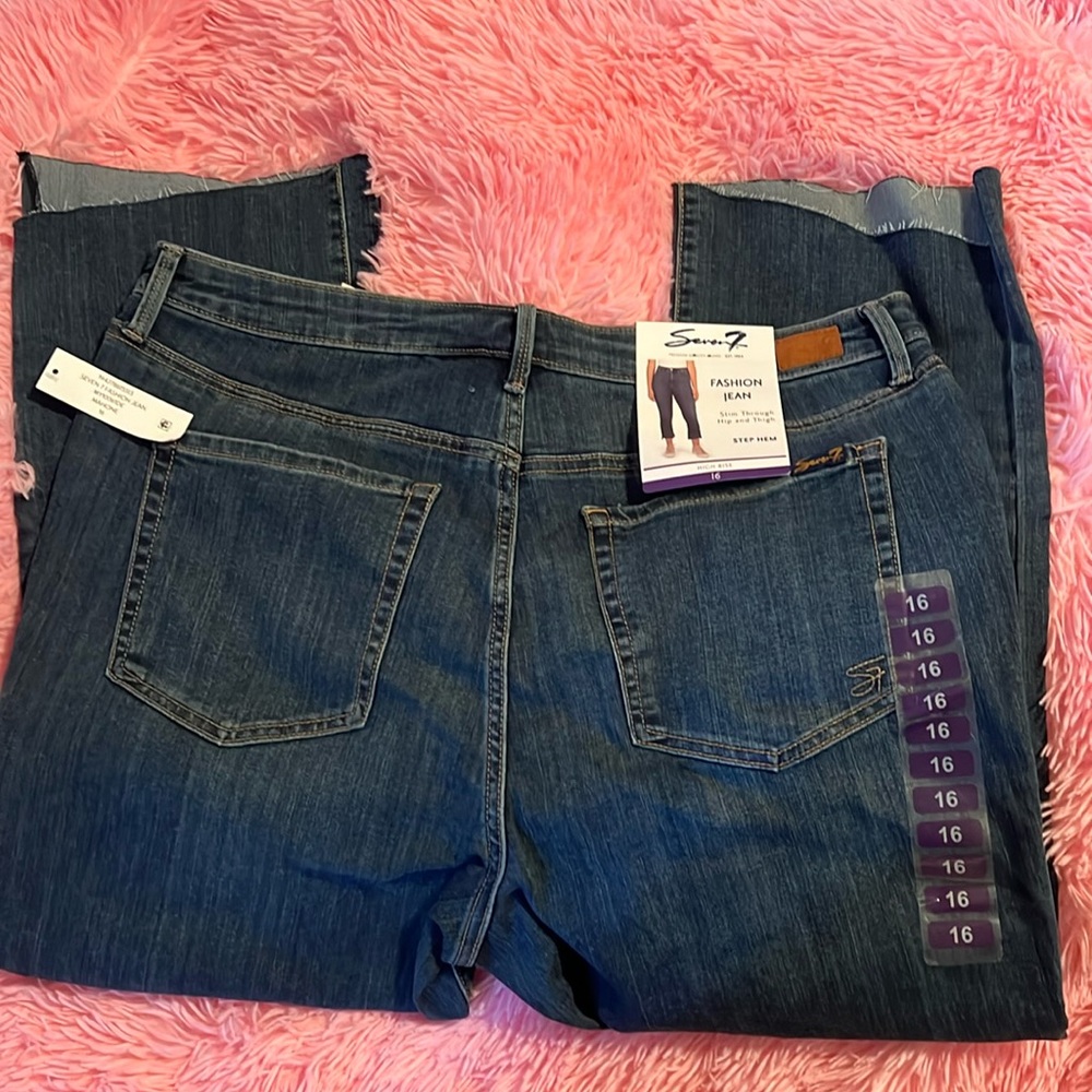 NWT Seven Jeans size 16